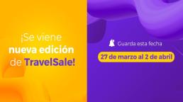 Llega el Travel Sale 2023 del 27 de marzo al 2 de abril 