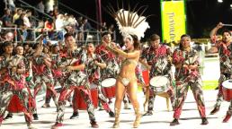 Exitosa primera noche del Carnaval Tradicional en Dolores