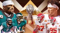 Kansas City Chiefs and Philadelphia Eagles meet in Super Bowl LVII 2023