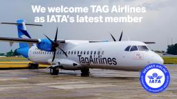 TagAirlines obtuvo la membresía  como nuevo integrante de la Asociación Internacional de Transporte Aéreo (IATA)