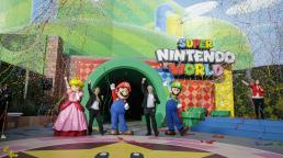 Super Nintendo World, an all-new, must-see attraction at Universal Studios Hollywood, is officially open to the public