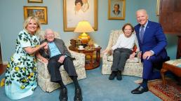 El ex presidente de Estados Unidos Jimmy Carter recibe cuidados paliativos en su casa