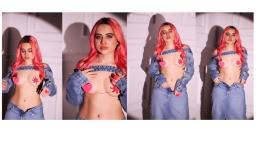 Urfi Javed Goes Topless