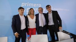 Malena Galmarini: "Hoy es un día de fiesta porque llegamos al 100% de cloacas en Morón"