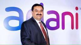 Adani shares surged on Friday after a $1.87 billion investment in the group by GQG Partners Inc eased concerns about the group's ability to attract funding, while the conglomerate lined up more road shows to shore up investor confidence.