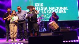 Dolores: Comenzó la 29º Fiesta Nacional de la Guitarra