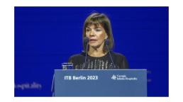 El WTTC presentó innovadores conceptos básicos de sustentabilidad hotelera en el ITB Berlín