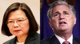 La presidenta de Taiwán, Tsai Ing-wen, planea reunirse con el presidente de la Cámara de Representantes de los Estados Unidos, Kevin McCarthy, según fuentes de la agencia Reuters