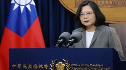 La presidenta Tsai Ing-wen de Taiwán recibirá en EEUU un "premio de liderazgo global" 