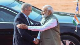Prime Minister Narendra Modi said Australian PM Anthony Albanese had assured him about the safety of the Indian community in Australia following multiple incidents of temple vandalism.