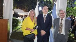 Se realizó en Buenos Aires la celebración por el natalicio del Emperador Naruhito de Japón