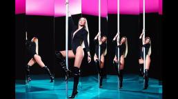 Gisele Bündchen baila en un caño de stripper con tanga y botas de cuero para una campaña del diseñador Arezzo