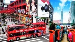 La ciudad de Taipéi lanza una campaña para atraer a miles de turistas internacionales