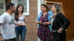 Malena Galmarini habilitó una nueva red secundaria de agua en Ricardo Rojas, Tigre, y la localidad llegó al 100% de cobertura