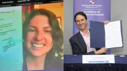 El ministro de Turismo Iván Eskildsen de Panamá y la vicepresidenta de la Adventure Travel Trade Association (ATTA) Gabriella Stowell, firmaron un Memorando de Entendimiento, con la selección de Panamá como país anfitrión del Adventure Travel World Summit (ATWS) 2024.