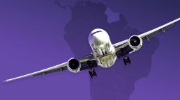 Latinoamérica y el Caribe descienden al tercer lugar en la recuperación global del tráfico de pasajeros