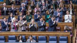 España El PSOE saca adelante la reforma del solo sí es sí con el apoyo del PP y las criticas de Podemos