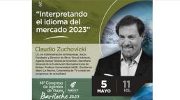 En un año marcado por la economía, Claudio Zuchovicki será uno de los puntos fuertes del 48° Congreso de Agentes de Viajes FAEVYT 