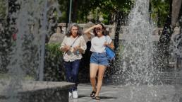 Alerta amarilla en la CDMX por altas temperaturas