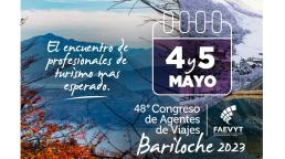 Congreso de Agentes de Viajes de FAEVYT: Bariloche se convertirá en el punto de encuentro de profesionales del turismo de todo el país