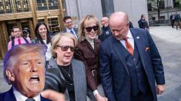 Jury finds Trump liable for sexual abuse and defamation