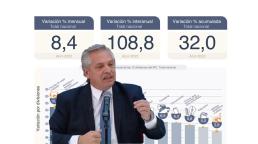 Inflación sin freno en Argentina En abril el IPC se disparó al 8,4%