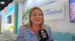 Durante el ipw realizado en San Antonio, en el booth de Visit Lauderdale dialogamos con Caitlan Etchevers, quien nos ofreció una actualización con todas las novedades que el destino y sus partnes le ofrecen a los compradores de viajes internacionales. 