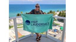 Increíble vista desde una de las habitaciones del AC Hotel Fort Lauderdale Beach