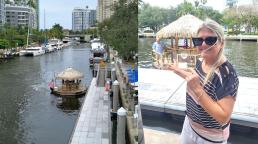 Navegar en un bar Tiki en los canales de Fort Lauderdale es una experiencia que no hay que dejar pasar