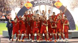 Spain win Nations League final on penalties
