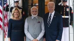 Biden está desplegando la alfombra roja para el primer ministro de la India, Narendra Modi