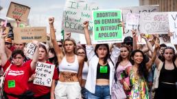 Protests planned across US to mark one year since loss of abortion right