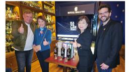 Le dan la bienvenida a la Argentina al whisky premium Kavalan de Taiwán con una cata en el Museo del Whisky