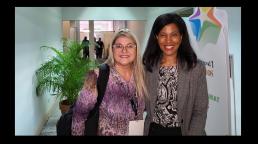 Nicola Madden-Greig hace un llamamiento para que los líderes del turismo del Caribe busquen soluciones a los problemas de la región 