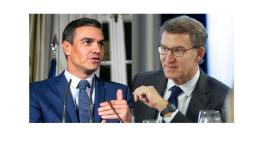 España: Sánchez y Feijóo afrontan este lunes un cara a cara decisivo rumbo a las elecciones generales 23-J