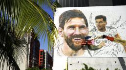 'Messi mania' takes hold of Miami