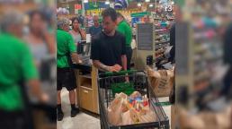 Messi fue de compras a un Publix y cenó en Fort Lauderdale