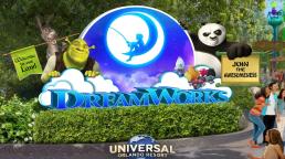 Universal Orlando anuncia nueva área temática de Dreamworks para 2024
