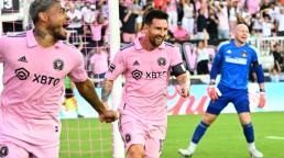 Lionel Messi scores twice and assists once on first Inter Miami start in 4-0 win