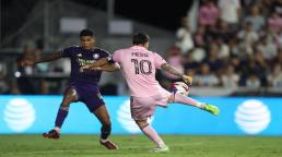 Lionel Messi marca 2 goles en la victoria 3 a 1 del Inter Miami frente a Orlando