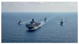 Disputes in the South China Sea: Geopolitical Competition and Tensions Between the U.S. and China