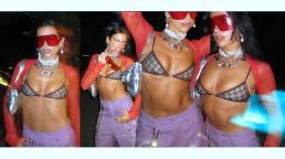 Dua Lipa celebró su 28º Cumpleaños con todo el glamour de una estrella pop