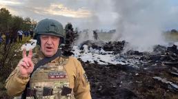 Wagner chief Prigozhin presumed dead after plane crash
