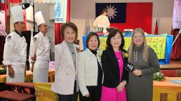 Chefs taiwaneses brindan clases magistrales en Argentina para promover la gastronomía de Taiwán