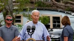 US President Joe Biden has vowed to give Florida any support it needs to rebuild in the wake of Tropical Storm Idalia's destruction.