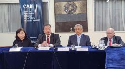 El reconocido académico taiwanés Kwo-wei Kung ofreció en Argentina una conferencia sobre las perspectivas geopolíticas de la región Asia-Pacífico