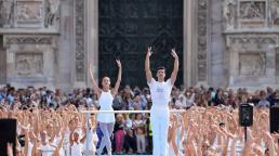Festa di Danza di Roberto Bolle: El famoso bailarín lleva adelante otra edición de Milán OnDance en Piazza Duomo