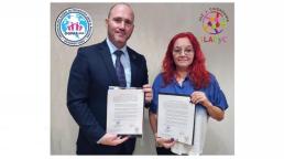 La Organización Global de Prevención ante el Bullying (OGPAB), representada por su Director Ejecutivo, Alejandro Smoly, y el Instituto Latinoamericano para la Paz y la Ciudadanía (ILAPYC), representado por Patricia Pérez, su Directora Ejecutiva, se unieron en esta iniciativa contra el bullying