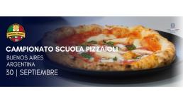 Scuola Pizzaioli y el Consulado General de Italia en Buenos Aires anuncian la Tercera Edición del Campionato Pizzaioli 