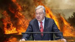 Abrimos las puertas del infierno, dice Guterres en la cumbre del clima en la ONU